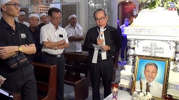 Nghi thức tiễn biệt và hỏa táng cụ ông Phanxico Xavie Trần Văn Kiền Gx Bình Lợi