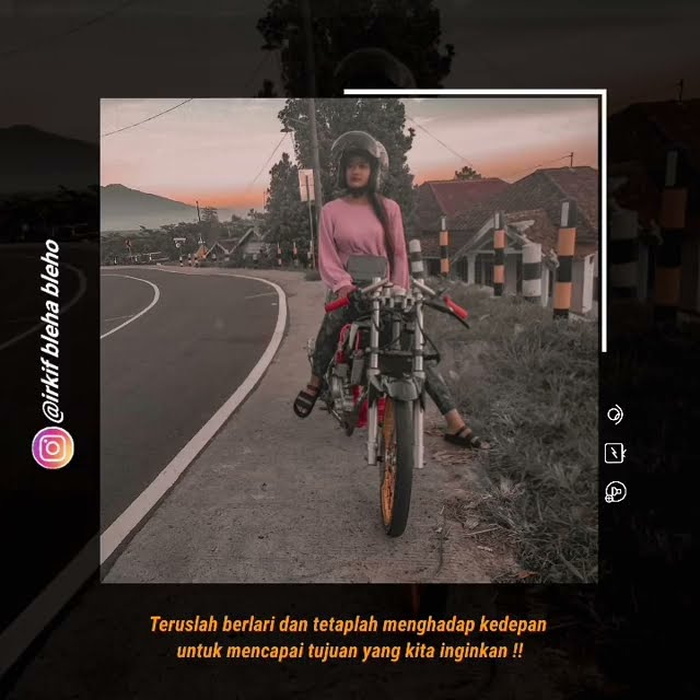 Story wa vixion jari-jari 