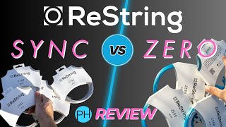 REVIEW: RESTRING ZERO v SYNC | Tennis String Review | Comparison