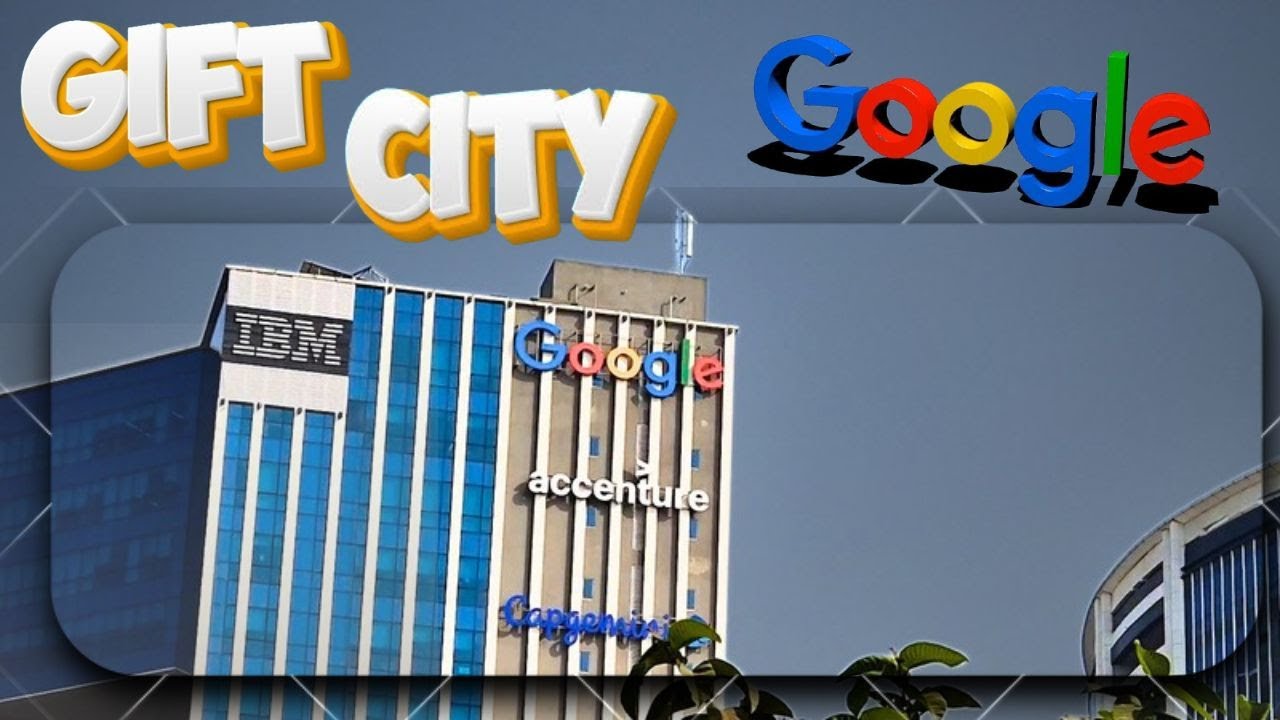 Gift city 😍Gandhinagar ma google ni office✨😳||#giftcity #gandhinagar #viralvideo #gujarati #vlogger