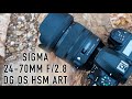 Artsy and Edgy on a Budget! Sigma 24-70mm f/2.8 DG OS HSM Art Review