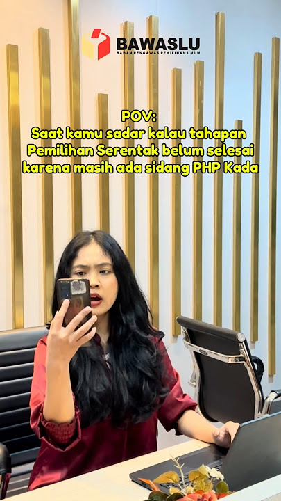 Tahapan #pemilihanserentak2024 belum selesai ya #sahabatbawaslu, masih ada Sidang #PHPKada2024