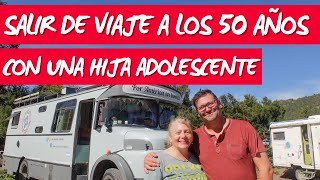 En un colectivo de 10 metros cumplen su sueño en familia