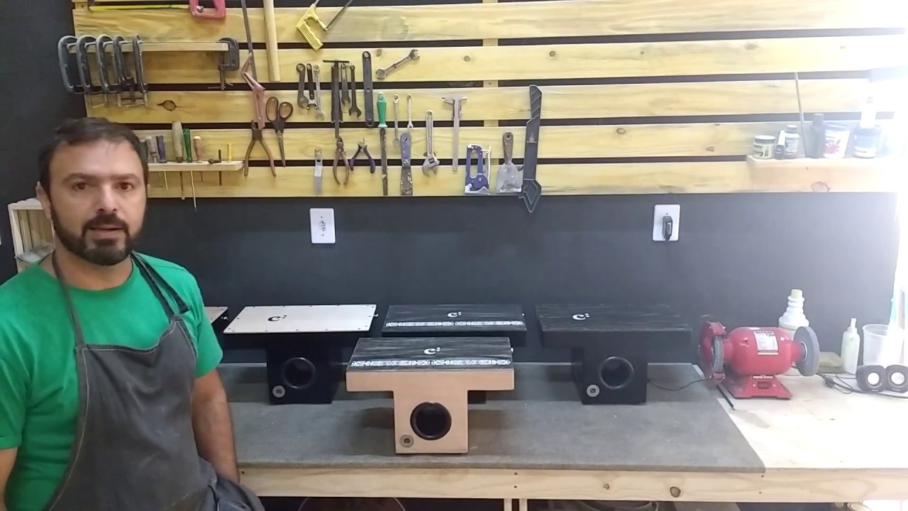 APRESENTANDO O CAJON DE COLO YouTube