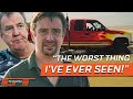 Richard Hammond's Monster Truck Gets Stuck in the Sea | The Grand Tour