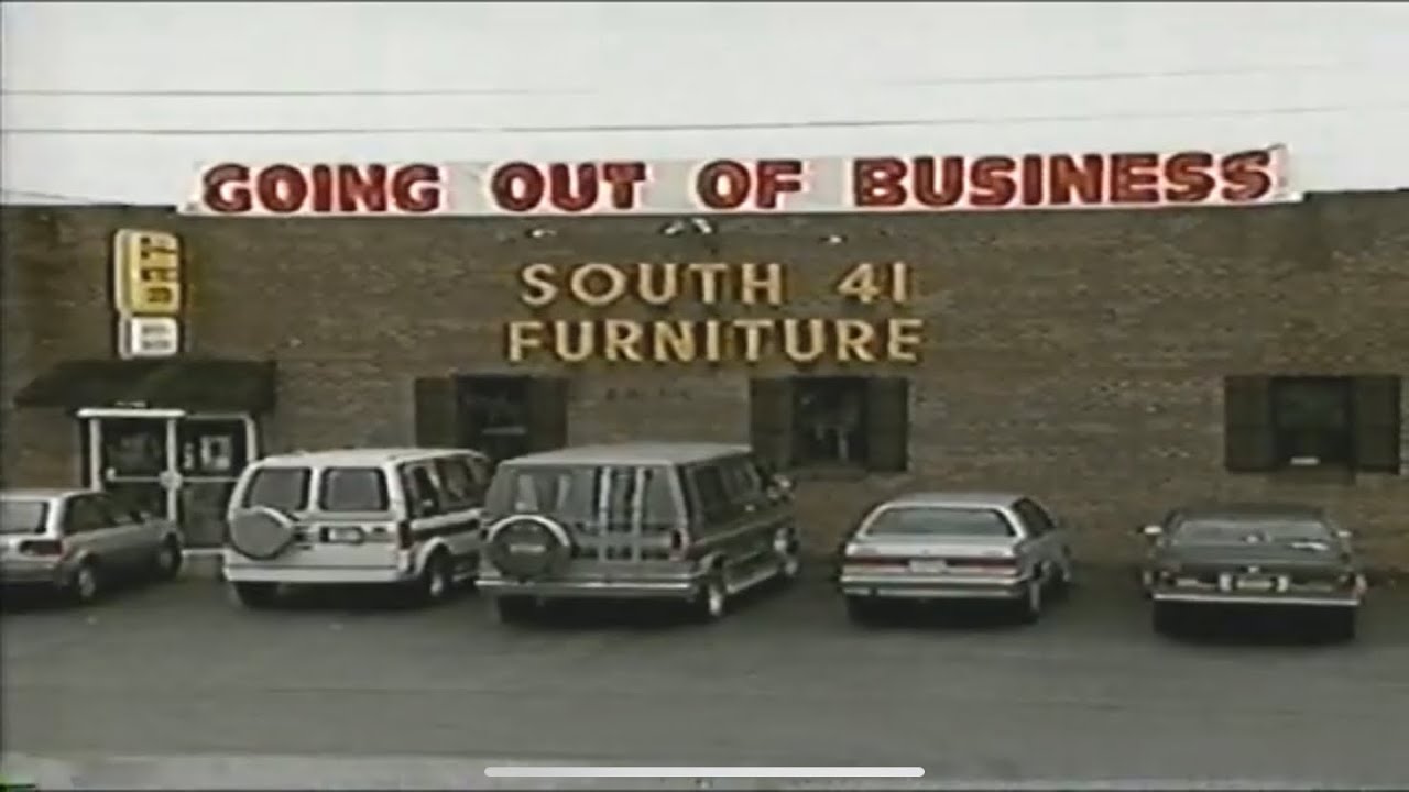 1994 South 41 Furniture Commercial Evansville IN YouTube