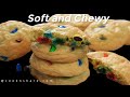 Soft & Chewy M&M Cookies – Christmas or Anytime!