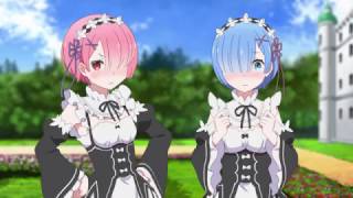 Re:Zero Death or Kiss Promotional Video PS4/Vita