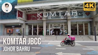 GALLERIA@KOTARAYA to Komtar JBCC | JB Shopping Mall | Johor Bahru Malaysia | Walking Tour 2022 [4K] screenshot 4