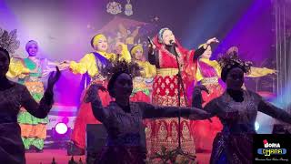 Video thumbnail of "MERIAH SAKAN - Boria Omara gabungan tiga irama di Festival Boria 2022"