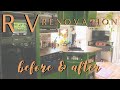 FULL RV/Camper Renovation Before &amp; After