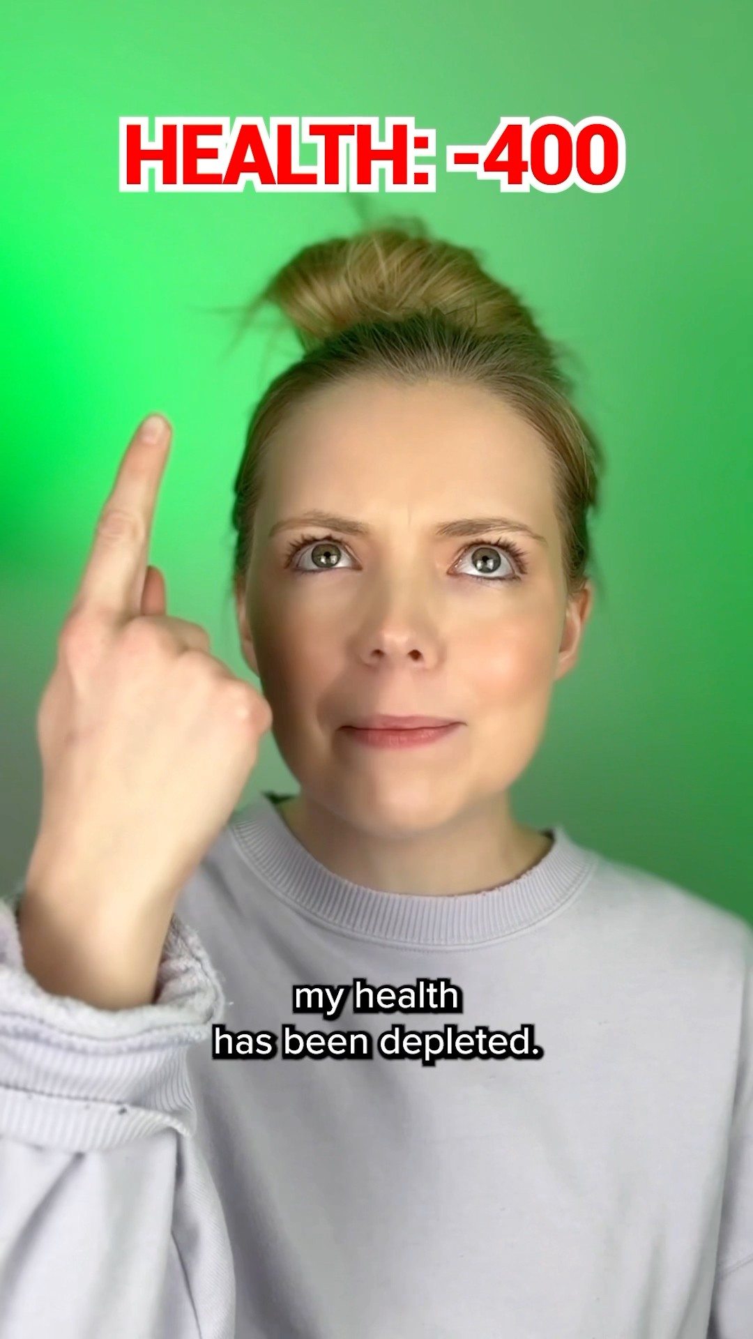 #pov everyone is given a daily amount of health… (Part 5)
