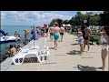 Siófok Balaton plaża 2019.Holiday 2019 beach in Siofok Balaton Hungary.