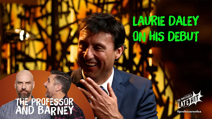 PROFESSOR'S LATE HIT - LAURIE DALEY ON HIS DEBUT
