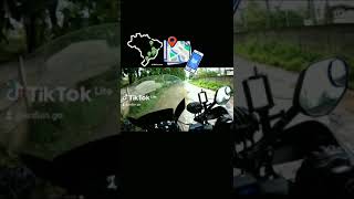 Kalau jalannya lurus dan mulus. bengkel motor sepi hahaa