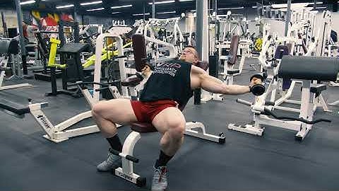 Incline Dumbbell Flye