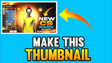 How To Make Live Thumbnail Like @Classyff | How to make classy ff live thumbnail