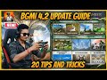 BGMI 4.2 UPDATE 😱 20 PRO TIPS &amp; TRICKS | SANKI BHAI YT GAMEPLAY 🔥