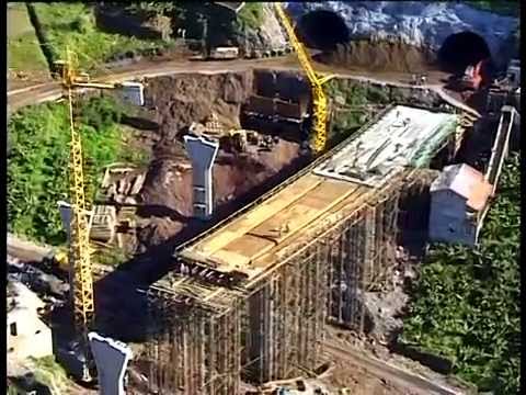 VIALITORAL - 1996- IMAGENS AÉREAS-ESTRADAS DA MADEIRA