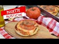 Pizzette rustiche ricetta pizzette soffici con il salame