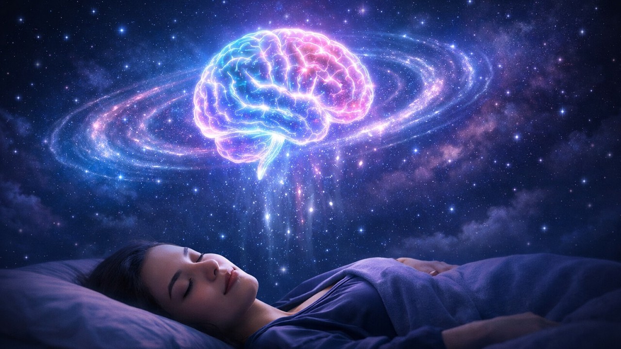 432Hz Deepest Sleep Music FOREVER | Release Melatonin & Serotonin Instantly | Healing Delta Waves &