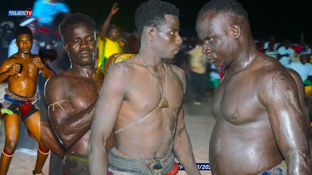 LUTTE FOULADOU A SARE DEMBA DIEWO MYF