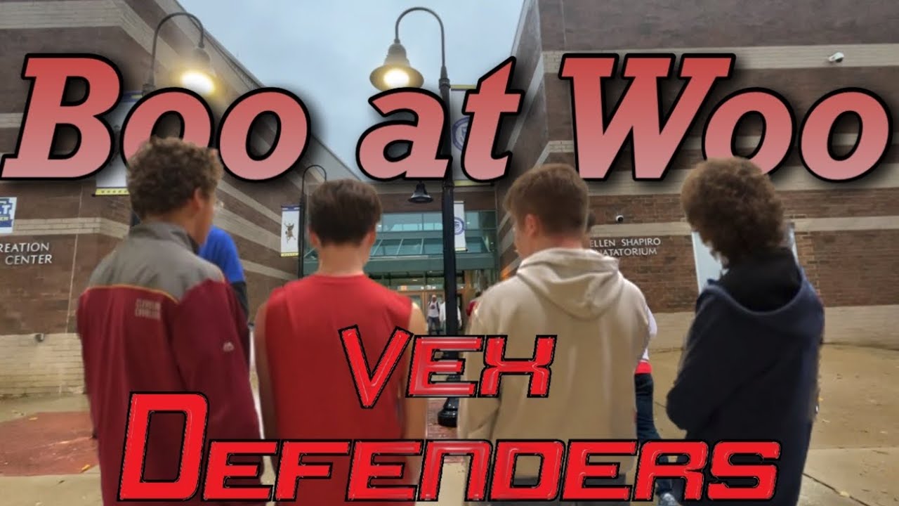 Vex Defenders - Boo at Woo Vex Over Under Competition - YouTube