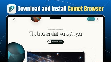 How to Download & Install Perplexity Comet Browser on Windows 11 (Step-by-Step Guide)