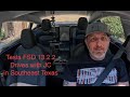 Tesla FSD 13.2.2 Nighttime Drive & Discussion of Various Topics (see timestamps in description)-4KHD