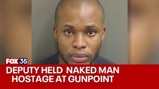 Ex-deputy to spend years in prison after holding naked man hostage