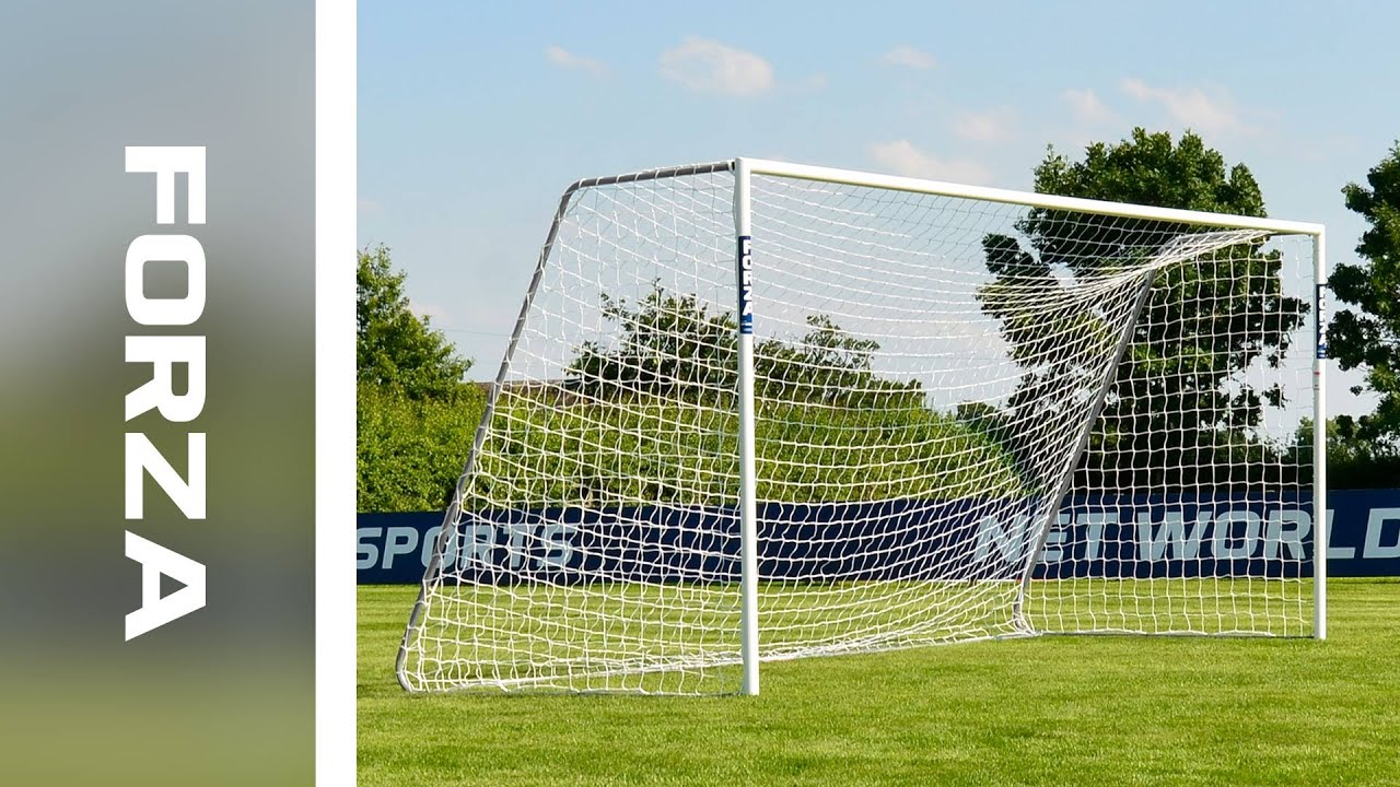 Introducing FORZA Alu60 16 X 7 Goal Net World Sports YouTube Introducing forza alu60 16 x 7 goal net world sports youtube