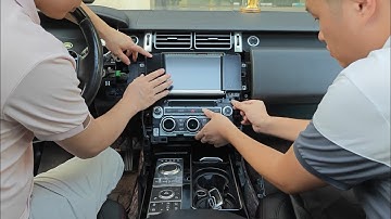 ZF-3012 Android Head Unit 12.3inch Installation Guide For Land Rover 2013-2016 Range Rover Vogue
