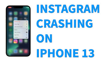 What To Do If Instagram Crashes on iPhone 13 After iOS 15.2.1 Update