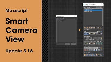 Smart Camera View 3.16 — Camera FOV, Camera Clipping, Quick Close and more