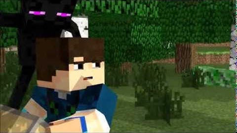 Minecraft Blender animation- Tutorials with Creeper: Opening gifts!