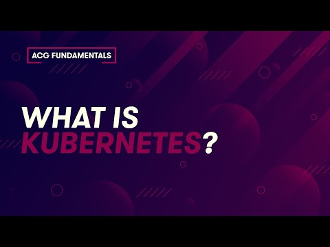 Vídeo: Què és Kubernetes i per què s'utilitza?