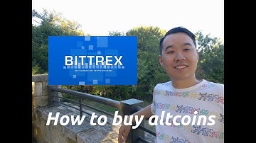 HOW TO: Buy Altcoins Using Bittrex Exchange! (In Under 5 Minutes)