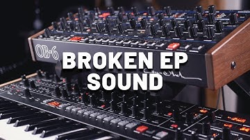 Broken Electric Piano Sound with Sequential OB-6 [Synthesizer Demo] (No Talking)