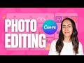 Canva Photo Editing Tutorial Quiz