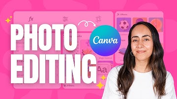 How to Edit & Transform your Photos in Canva ✨ | Beginner