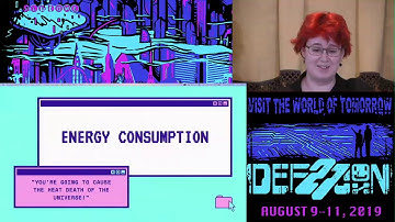 Kristy Leigh Minehan  - The Future of Accessible Mining - DEF CON 27 Monero Village