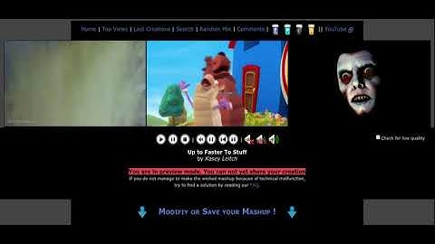 Up to Faster Threeparison