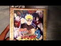 Naruto ultimate ninja storm 3 full burst unboxing