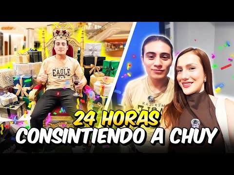 24 HOURS SPOILING CHUY FOR HIS BIRTHDAY 🥳😳| Yulis