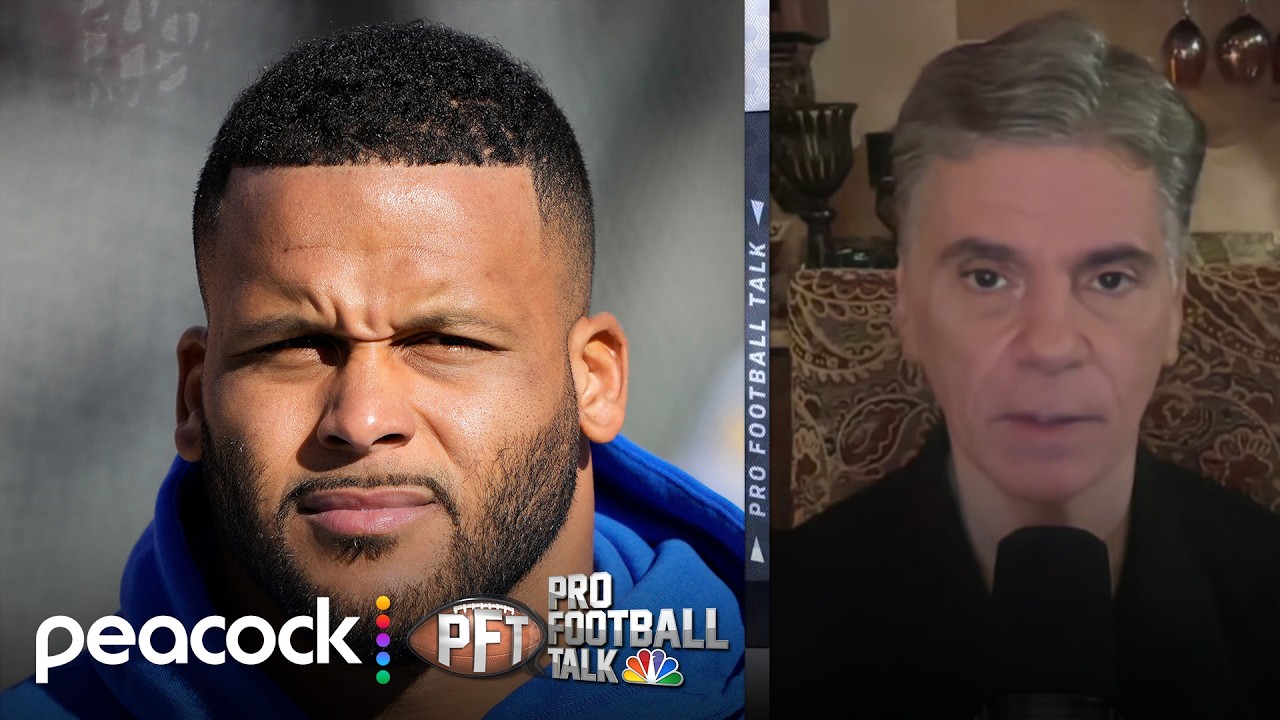 Rams milking Donald unretirement; Baker reveals he was playing injured | PFT PM (FULL) | NFL on NBC