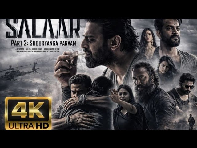 Salaar Full Movie Hindi Dubbed | Prabhas New Movie | South Blockbuster Full HD