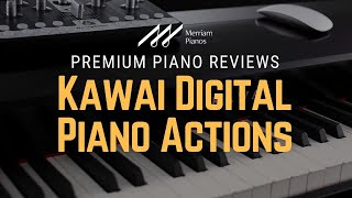 🎹 Kawai Digital Piano Actions | RHC, GFC, Millennium III | Kawai Portable Digital Piano Actions ﻿🎹