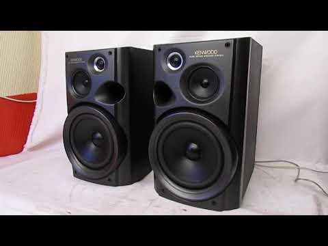 kenwood bass speakers