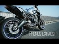 【YAMAHA MT09SP】PRUNUS EXHAUST SOUND  高音質　プラナスマフラーサウンド MT09
