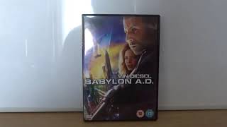 Babylon A.D. (UK) DVD Unboxing